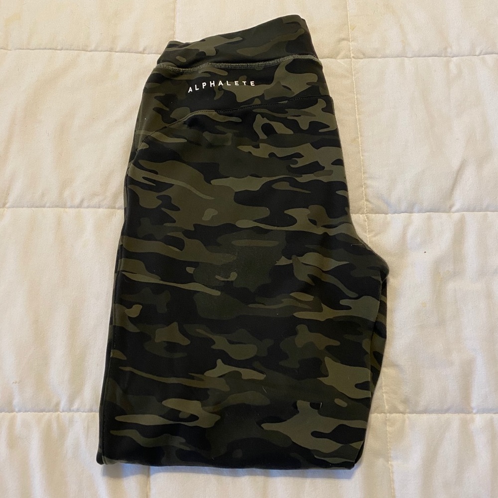 Alphalete Camo Joggers